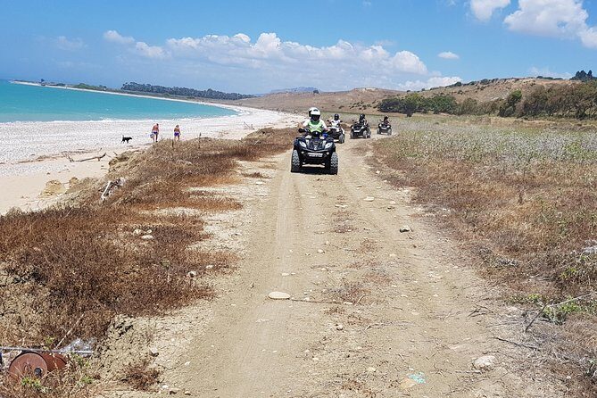 Agrigento Countryside Off-Road Quad Bike Trip from Ribera - Guides, Helmets, and the 10-Person Sweet Spot