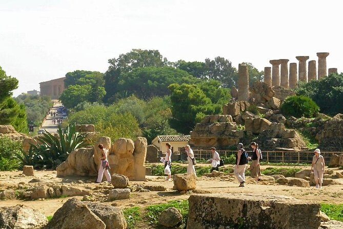 AGRIGENTO - VALLEY OF TEMPLES Private Tour with Guide Driver - Agrigento on Your Own: Lunch Break + City Center or Museum