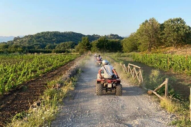 Alcantara Gorges Quad Tour 70% off road - 1 HOUR - Why Alcantara Quad Riding Makes Sense in Sicily