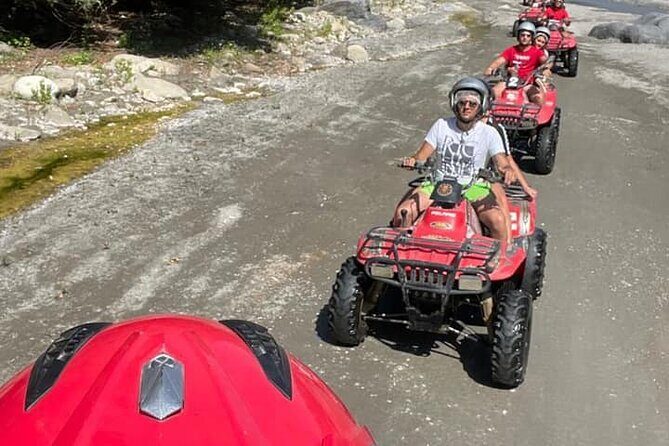 Alcantara Gorges Quad Tour 70% off road - 1 HOUR - Getting There: Meeting Point, Easy Start, and No End-of-Day Guesswork