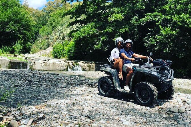 Alcantara Gorges Quad Tour 70% off road - 1 HOUR - Price and Value: $132.17 for Up to Two People