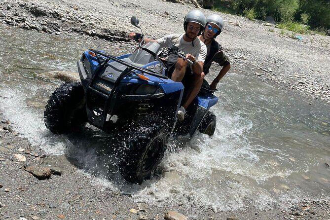 Alcantara Gorges Quad Tour 70% off road - 1 HOUR - The 1-Hour Plan: What You’ll Do From Start to Finish