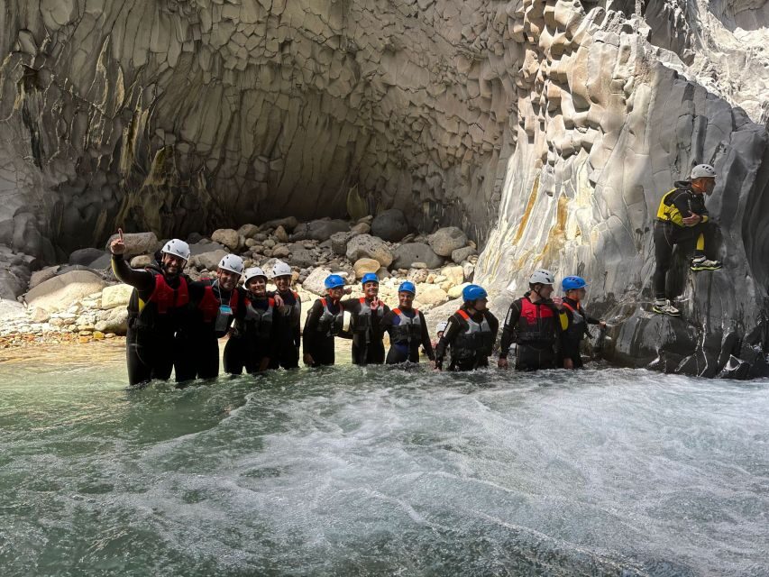 Alcantara River and Gorges: Bodyrafting Experience - Alcantara Body Rafting: What You Really Do for 2 Hours