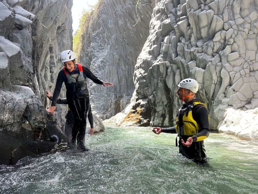 Alcantara River and Gorges: Bodyrafting Experience - Gole dell’Alcantara Setup: Helmet, Jacket, and Water Gear