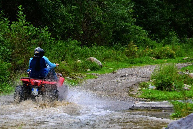 Alcantara Valley Off-Road Quad Bike - Start at Alcantara Quad via Nazionale: Getting Rolling at 9:00