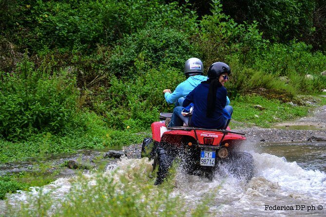 Alcantara Valley Off-Road Quad Bike - Gole dell’Alcantara Botanic Park: Your Volcanic Adventure Begins