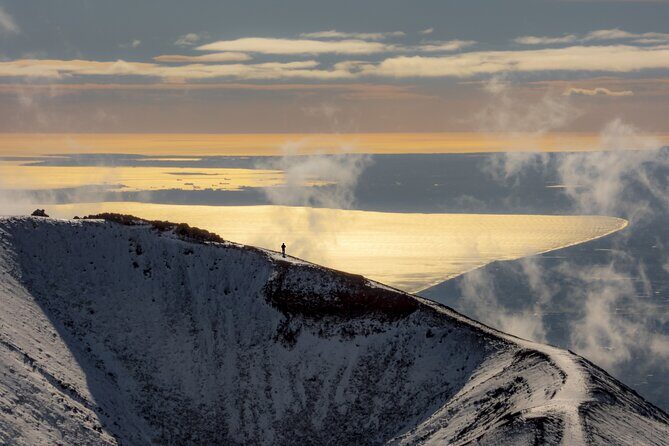 Amazing Etna Morning Tour with Pickup and Drop-Off from Catania - What the guide actually adds on Etna