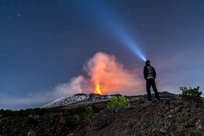 Amazing Etna Morning Tour with Pickup and Drop-Off from Catania - The lava cave walk: how helmets and flashlights change everything