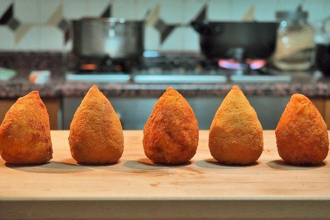 Arancino Making - 2 Hours to Learn how made Real Sicilian Arancino! - What makes this class worth your evening