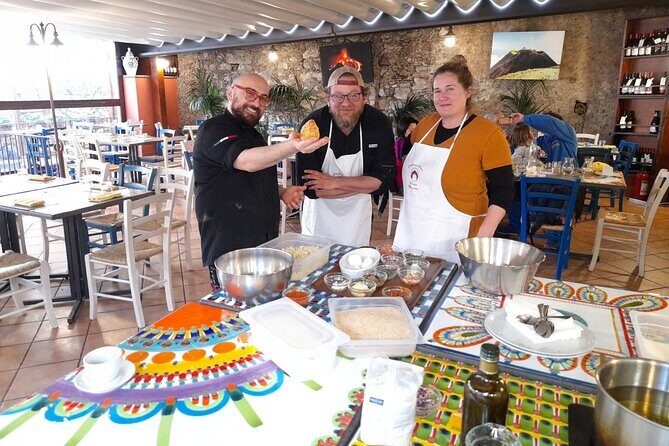 Arancino Making - 2 Hours to Learn how made Real Sicilian Arancino! - The 2 hours: how the evening is structured
