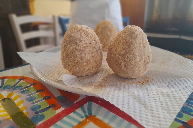 Arancino Making - 2 Hours to Learn how made Real Sicilian Arancino! - Allergy-friendly arancini: what to ask before you go