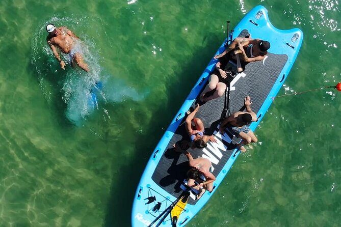Big SUP / Paddle Board for Groups in Torre Salsa Nature Reserve - Key Things You’ll Notice Right Away