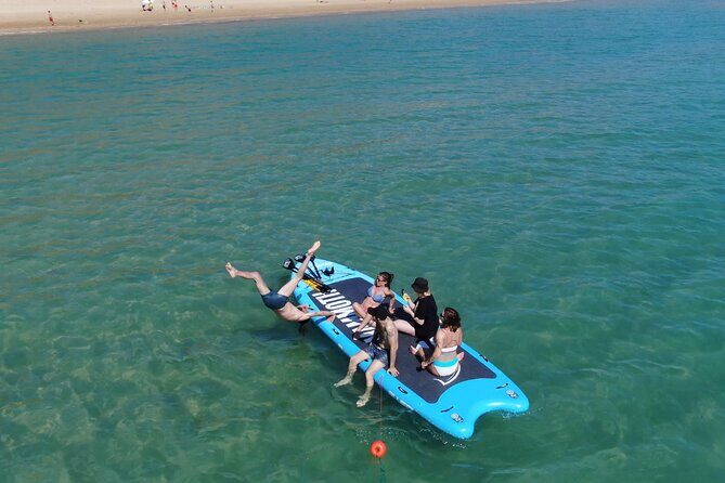 Big SUP / Paddle Board for Groups in Torre Salsa Nature Reserve - Meeting at La Sirena: What Your Time Starts With