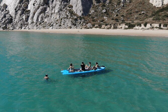 Big SUP / Paddle Board for Groups in Torre Salsa Nature Reserve - WWF-Protected Nature, Explained While You Paddle