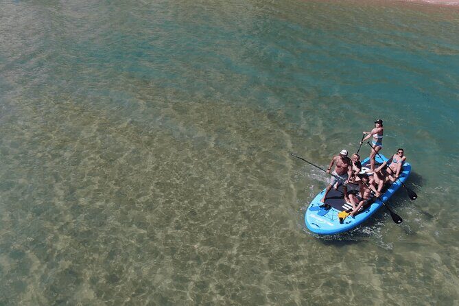 Big SUP / Paddle Board for Groups in Torre Salsa Nature Reserve - The Torre Salsa Route: 6km of Wild Coast in Western Sicily
