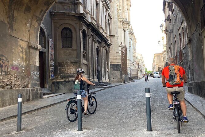 Bike tour of Catania by e-bike - Key points at a glance