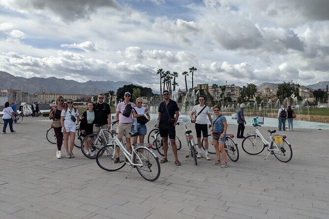 Bike tour of the historic center of Palermo with tasting - Why biking Palermo’s center is such good value