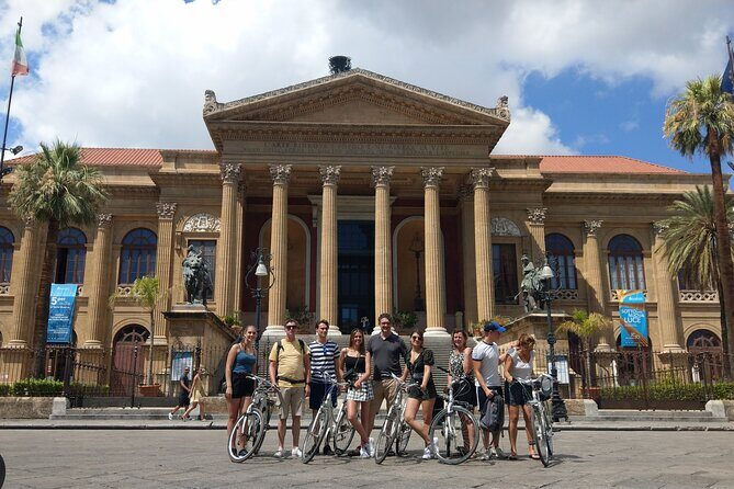 Bike tour of the historic center of Palermo with tasting - Ballarò area: the market heartbeat near Torre di San Nicolo