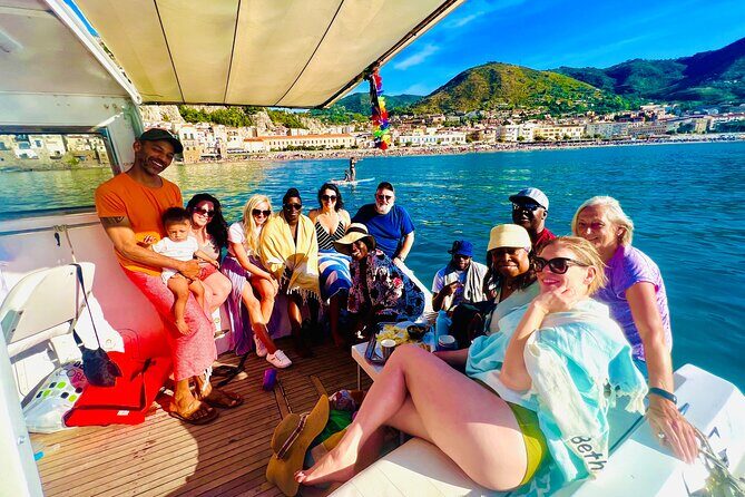 Boat excursion in Cefalù and snorkeling 3 hours fruit and drink - Drinks and fruit: the value question everyone really asks