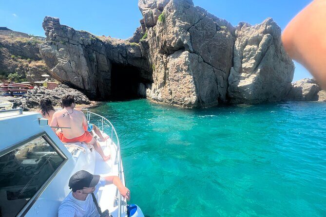 Boat excursion in Cefalù and snorkeling 3 hours fruit and drink - Your 3-hour plan: coast views first, then snorkeling time