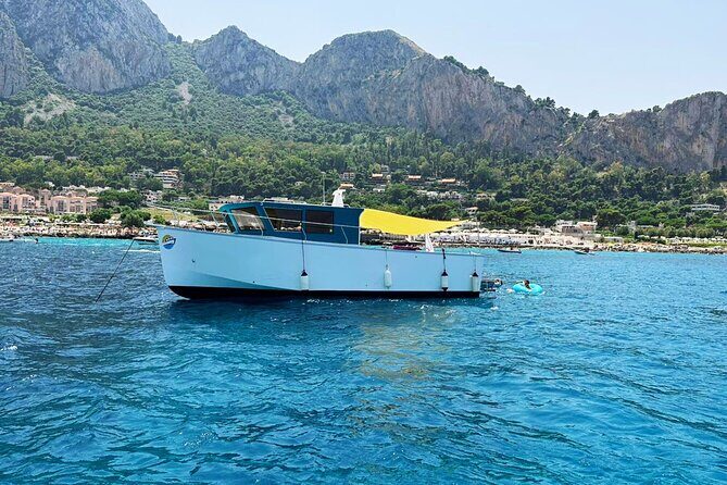 Boat Tour Mondello and Gulf of Palermo, with Aperitif (4 hours) - Key Highlights You’ll Feel on the Water