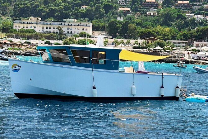 Boat Tour Mondello and Gulf of Palermo, with Aperitif (4 hours) - Two Water Stops Between Capo Gallo and Barcarello