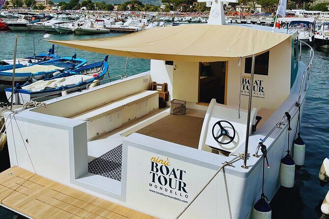 Boat Tour Mondello and Gulf of Palermo, with Aperitif (4 hours) - Fresh Swim Time Near Mondello: Set Yourself Up for a Better Bay