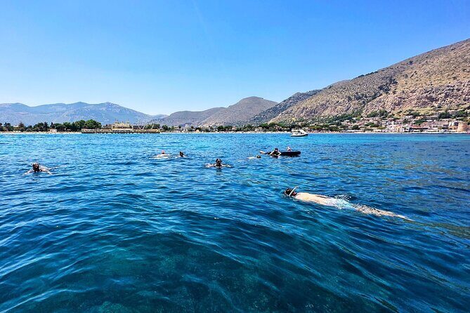 Boat Tour Mondello and Gulf of Palermo, with Aperitif (4 hours) - Spiaggia di Mondello: Two Anchorages and the Aperitif on Board