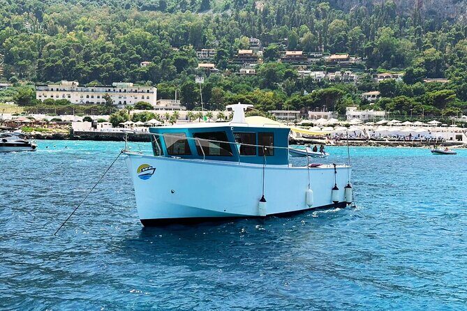 Boat Tour Mondello and Gulf of Palermo, with Aperitif (4 hours) - Comfort, Captain, and a Small Group That Actually Feels Small