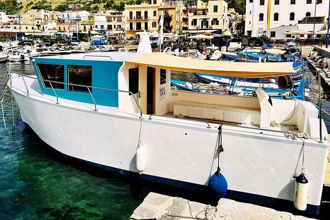 Boat Tour Mondello and Gulf of Palermo, with Aperitif (4 hours) - Capo Gallo Nature Reserve: Cliffs, Cave Talk, and That Lighthouse Look