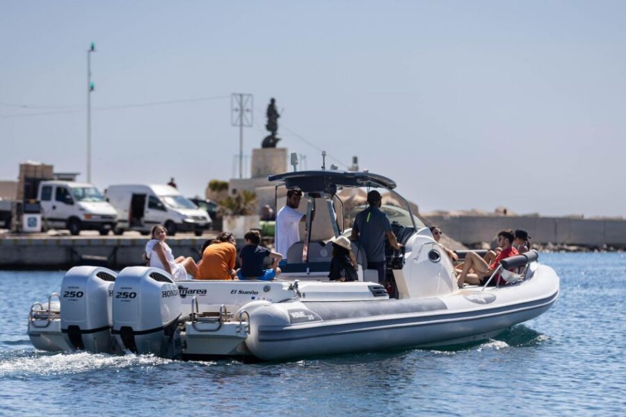 Boat Tour Taormina Isola Bella Giardini Naxos 8 hours - Giardini Naxos Beach: Your First Hour in the Water