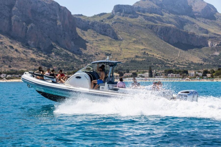 Boat Tour Taormina Isola Bella Giardini Naxos 8 hours - Blue Grotto: Where the Water Changes Color and Mood