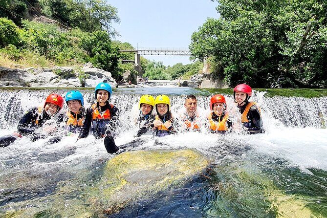 Body Rafting in the Alcantara Gorges - Getting There: Gravà CT Meeting Point and Day Flow