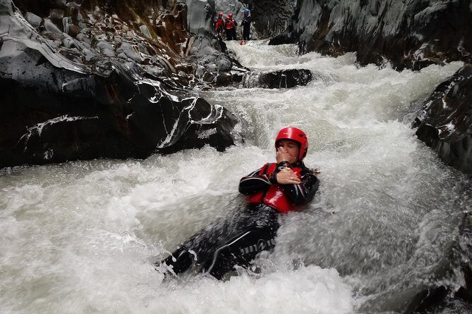 bodyrafting Alcantara gorges - Entering the Alcantara Gorge: what makes it special