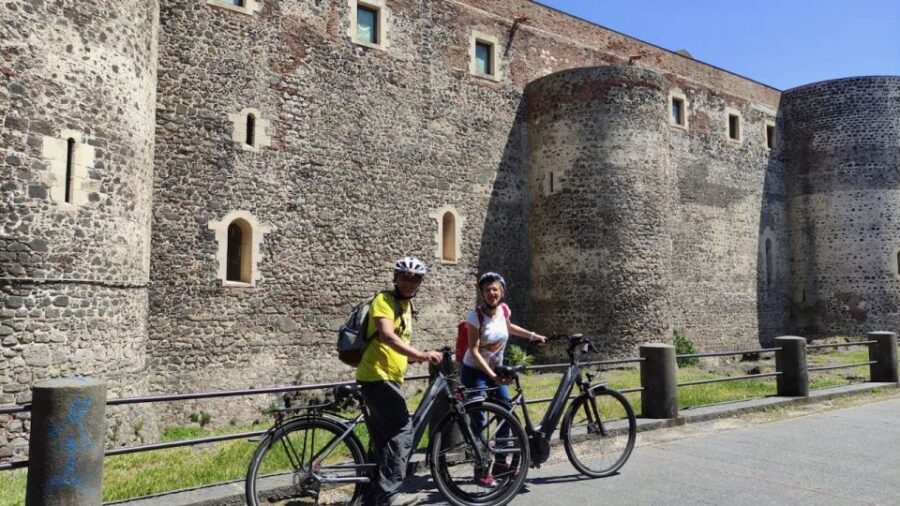 Catania: 4-Hour Guided Bike Tour - The ride toward Aci Castello: panoramic coastal roads and real variety