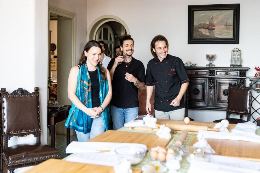Catania: Cooking class set in a sea front historic villa - FAQ