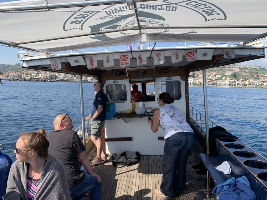 Catania: Cyclops Islands & Timpa Nature Reserve Boat Tour - Why Volcanic Snorkeling Off Aci Castello Is the Main Draw