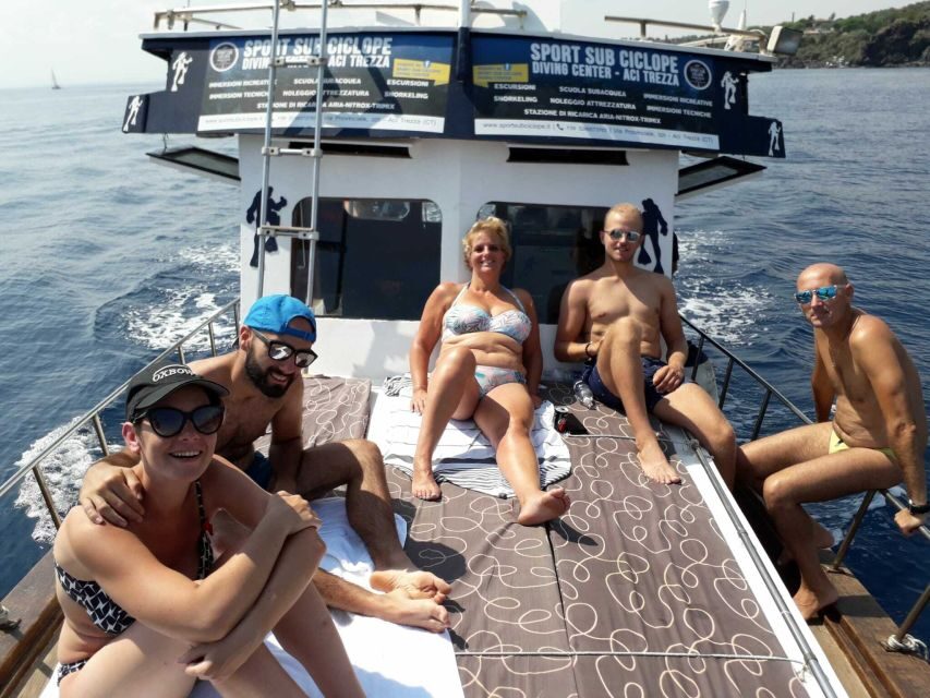 Catania: Cyclops Islands & Timpa Nature Reserve Boat Tour - Starting Point Energy at Etna & Sea Excursions