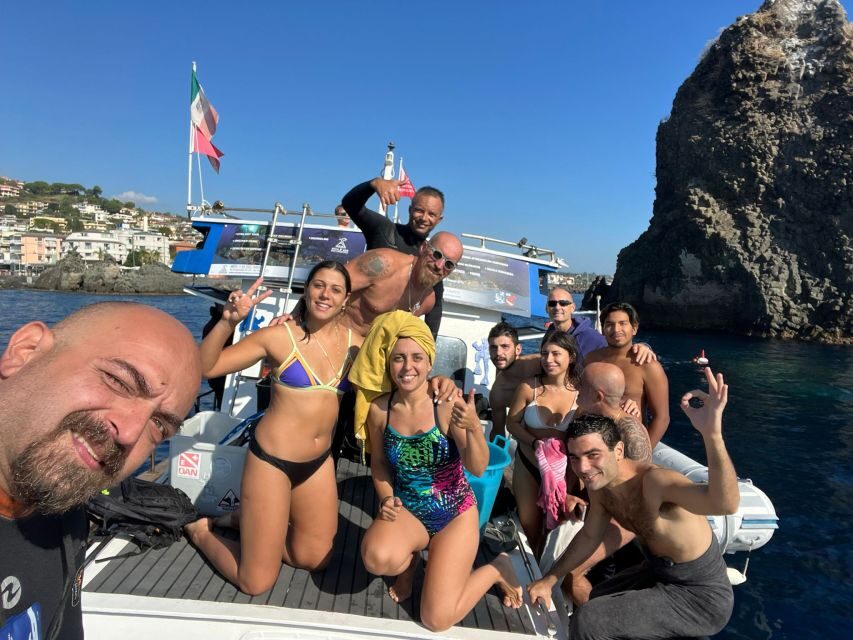 Catania: Cyclops Islands & Timpa Nature Reserve Boat Tour - Boat Trip Basics: 13 Meters, Snacks, and Real Explanations