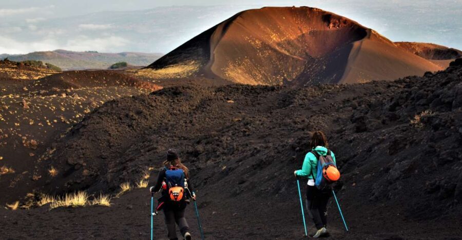 Catania: Etna Morning or Sunset Trek with Lava Tunnel & Gear - Photo stops that actually pay off: sunrise or sunset views