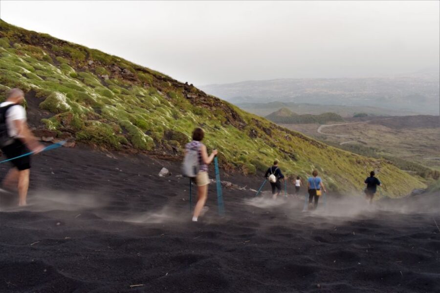 Catania: Etna Morning or Sunset Trek with Lava Tunnel & Gear - Etna’s eruptive theater of 2001: why those craters matter