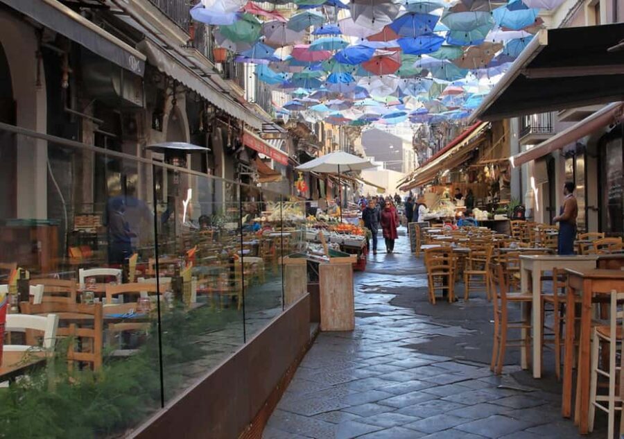 Catania: Guided Street Food Tour with Tastings - Key highlights worth marking on your map