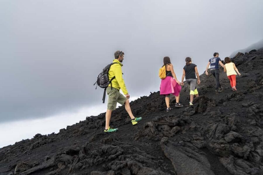 Catania: Guided Tour of Etna with Farm Visit & Food Tasting - Key points before you go