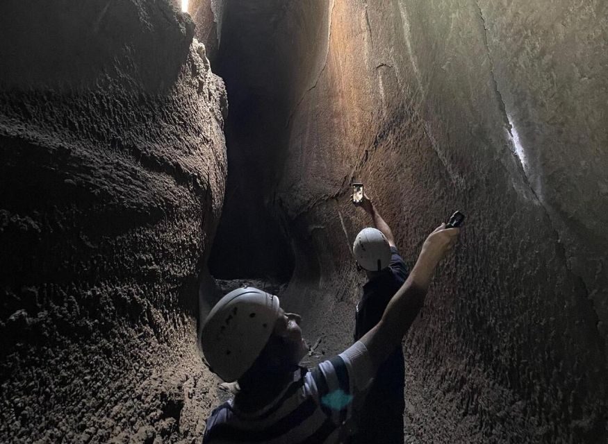 Catania: Guided Tour of Etna with Farm Visit & Food Tasting - Lava tube cave walk: helmet, torch, and the cool-factor that’s practical
