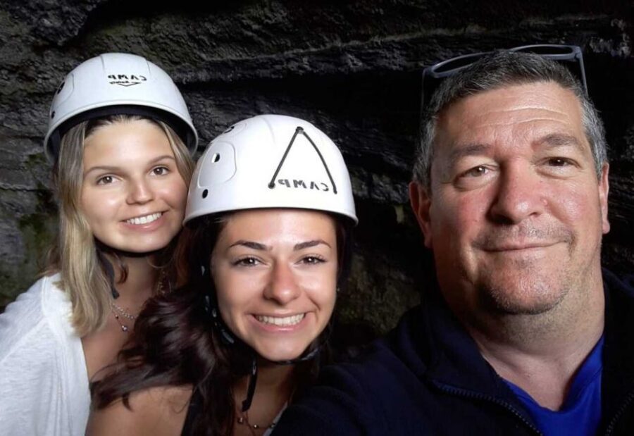 Catania: Guided Tour of Etna with Wine Tasting & Appetizers - Lava tube cave walk: helmet and torch turn it from theory to reality