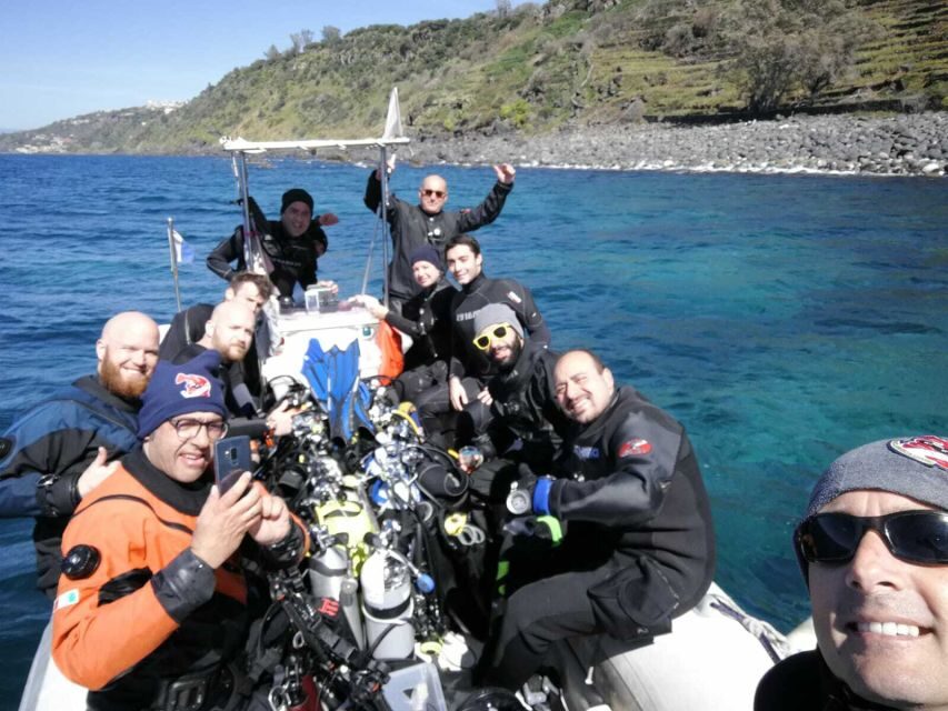 Catania: Gulf Scuba Diving Tour with Marine Biologist - Timing: What 3.5 Hours Feels Like