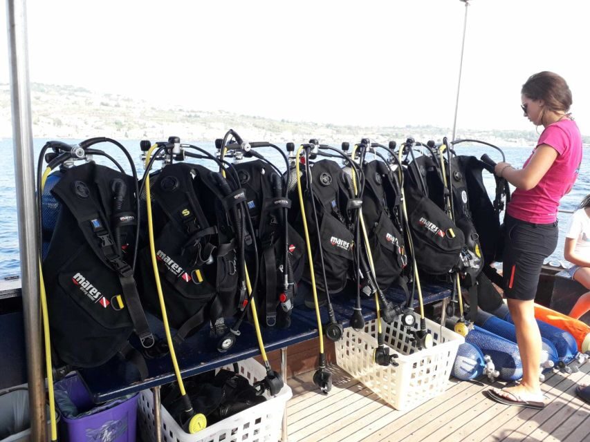 Catania: Gulf Scuba Diving Tour with Marine Biologist - The Underwater Setup: Equipment, Breathing, and Confidence