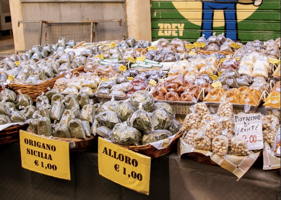 Catania Historic center Walking tour - Key points you’ll care about