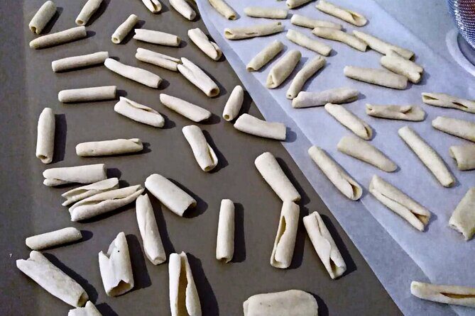Catania Home Cooking: Pistachio Ravioli, Sicilian Pasta & Wine - A Catania Home Kitchen Where You Make Sicilian Pasta