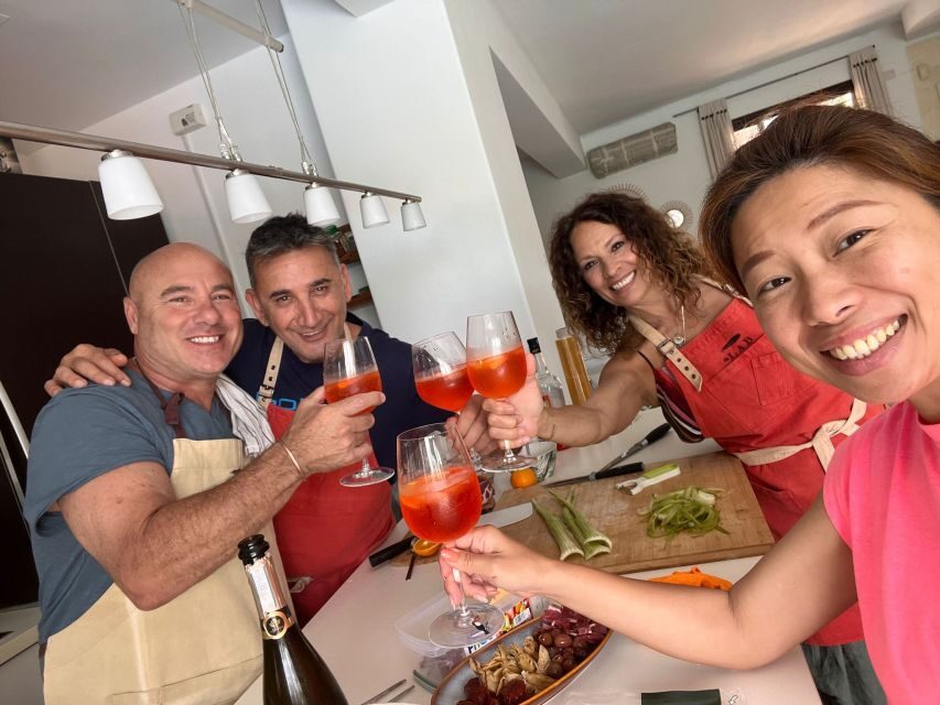 Catania: Market Tour and Cooking Class with Chef Riccardo - Lunch by the pool with panoramic sea views (weather permitting)